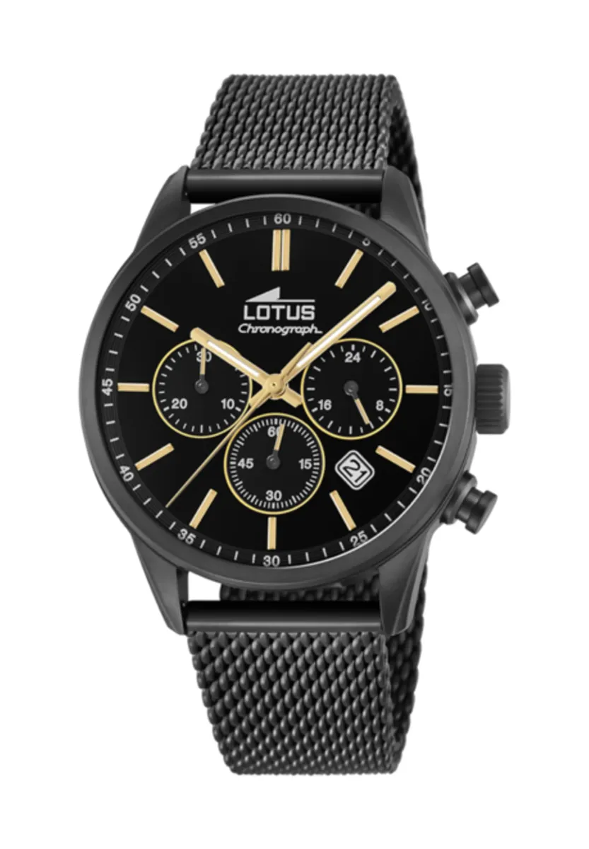 Chronograph - black