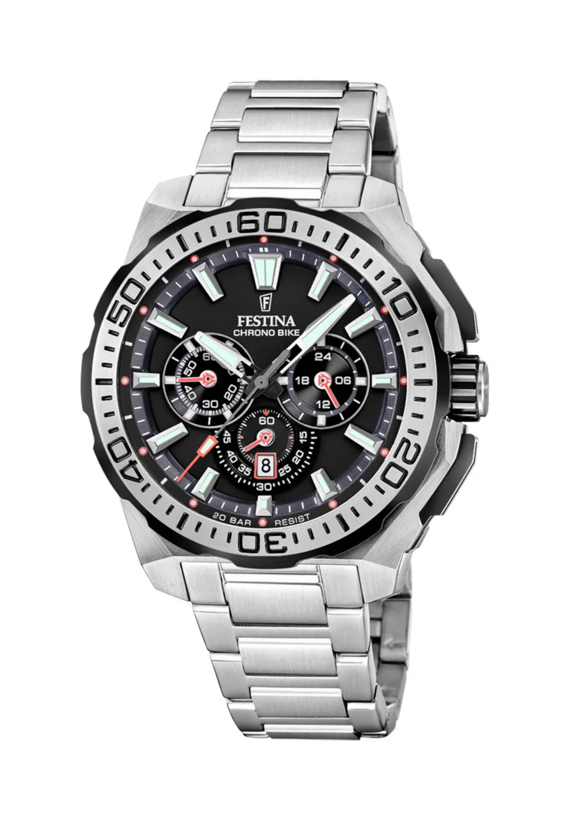 Chronograph - black