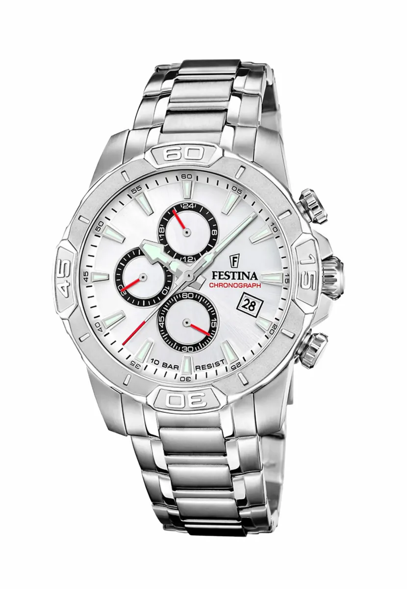 Chronograph - blanc