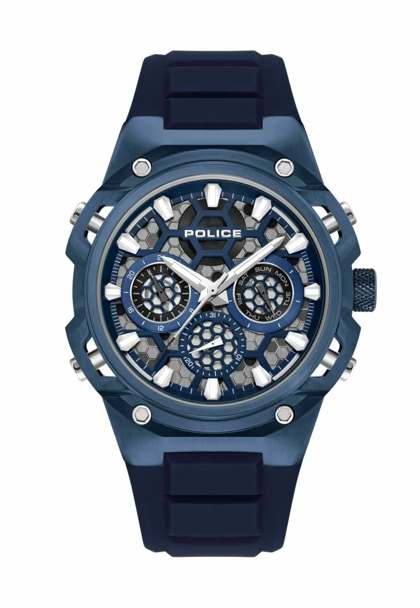 Chronograph - blau