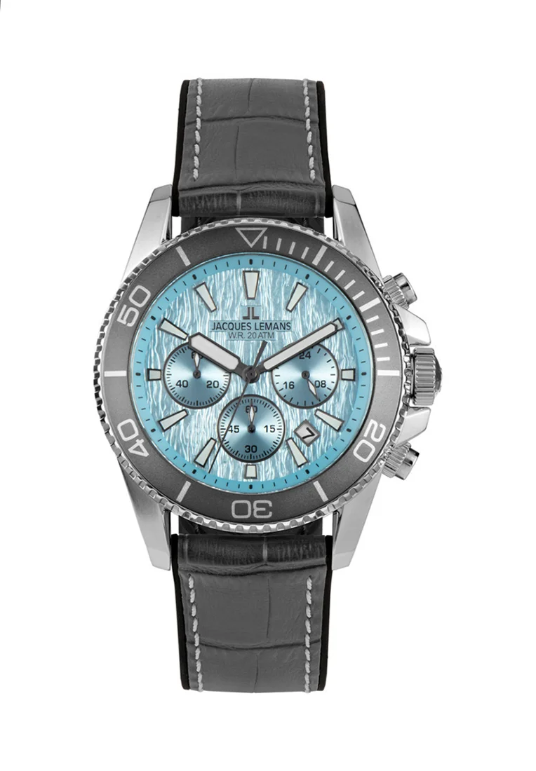 Chronograph - blue-grey