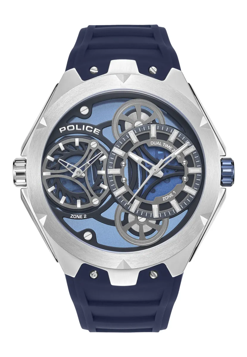 Chronograph - blue