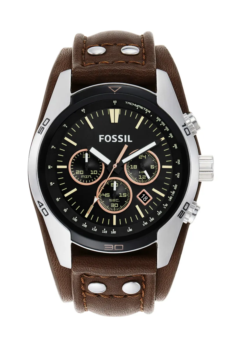 Chronograph - brown