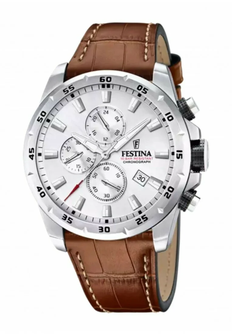 Chronograph - brun