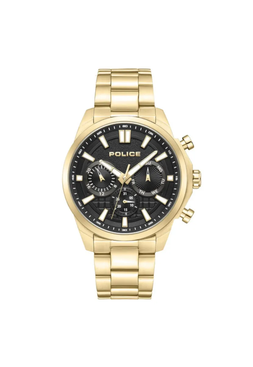 Chronograph - gold coloured