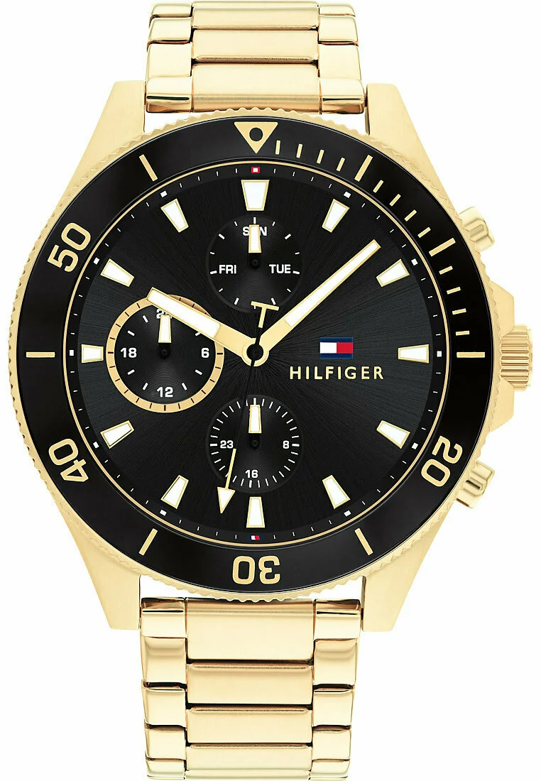 Chronograph - gold-coloured