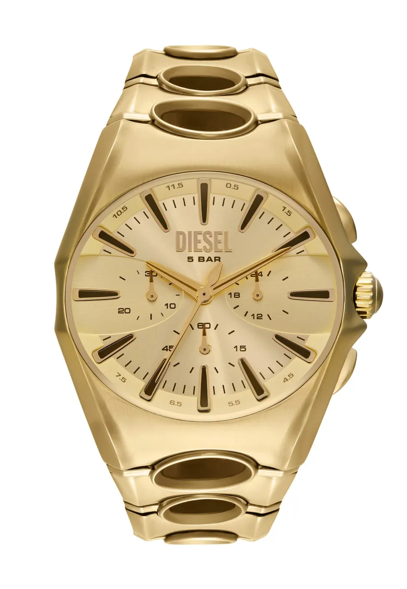 Chronograph - gold-coloured