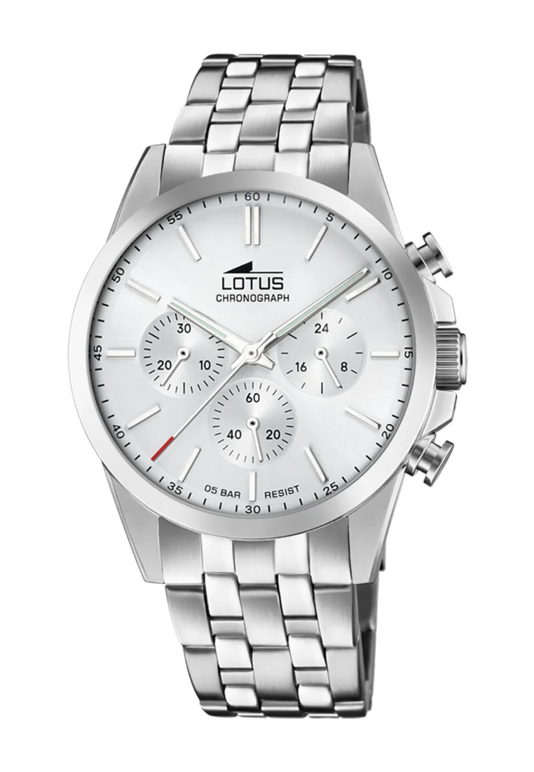 Chronograph - gold-coloured