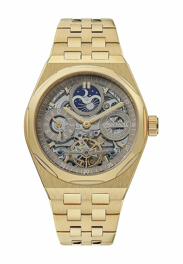 Chronograph - gold-coloured