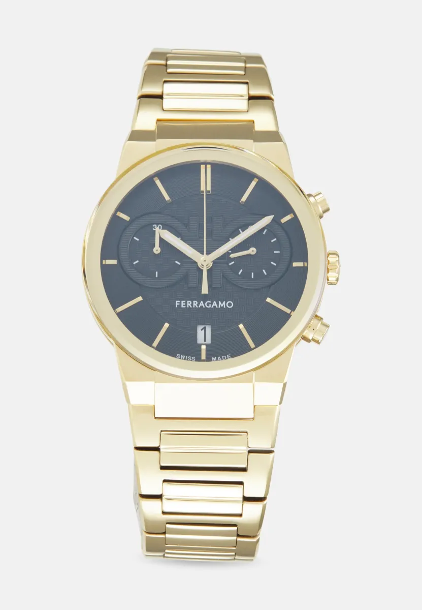 Chronograph - gold-coloured/black