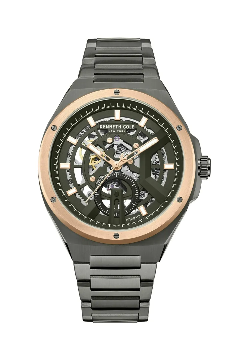 Chronograph - grau   roségold