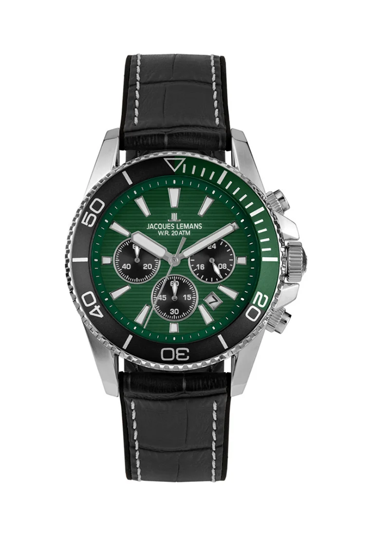 Chronograph - green-black