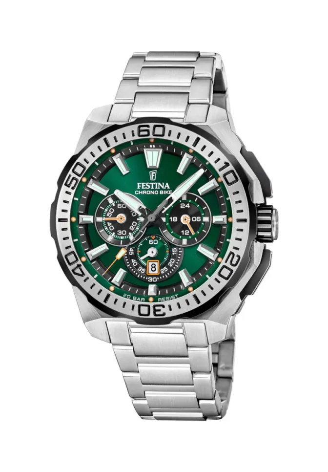 Chronograph - green black