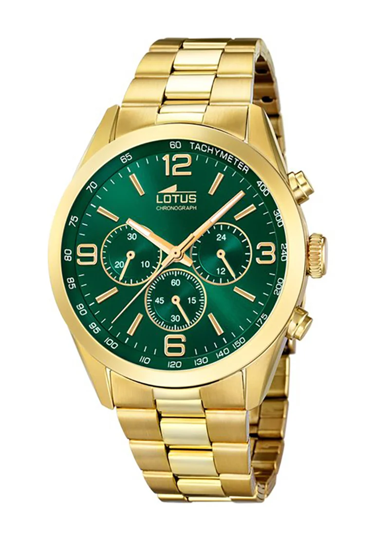 Chronograph - green