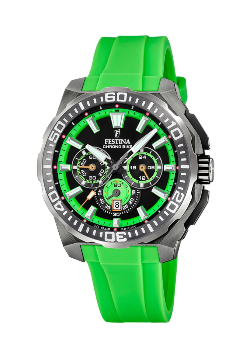 Chronograph - green
