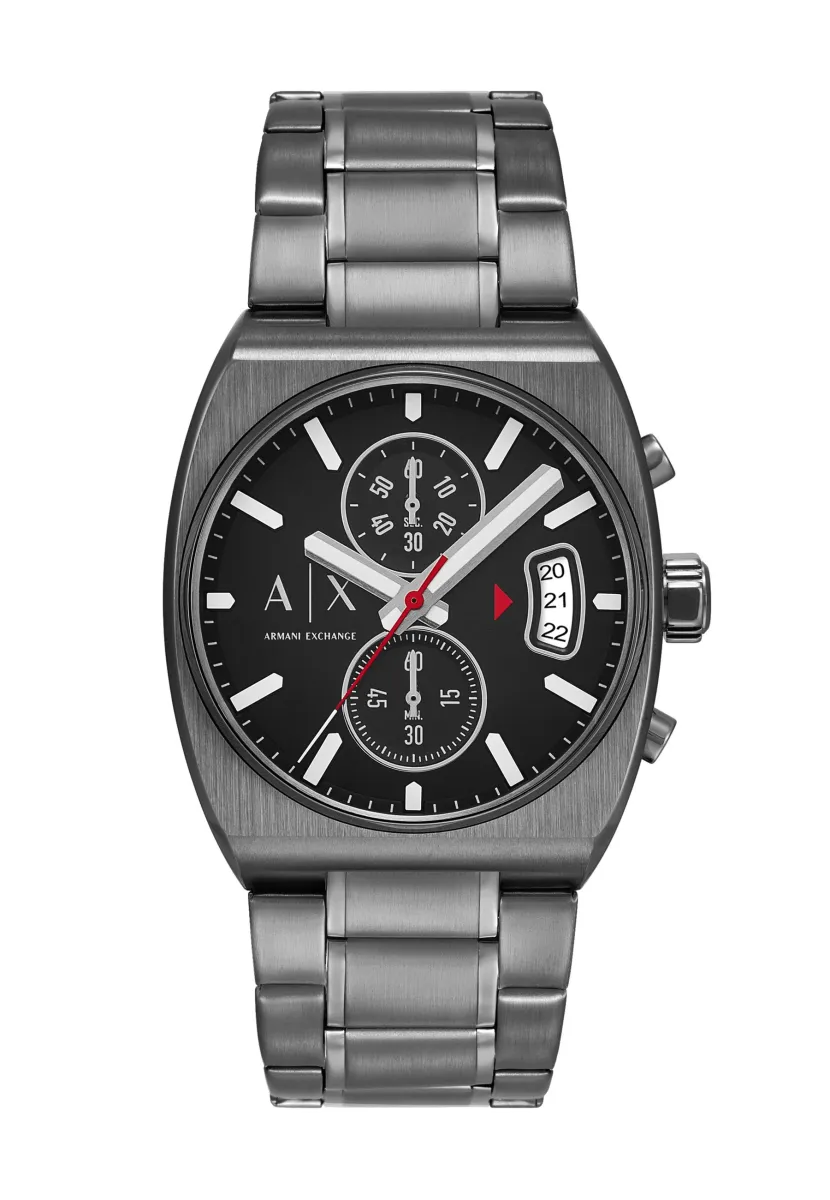 Chronograph - gunmetal