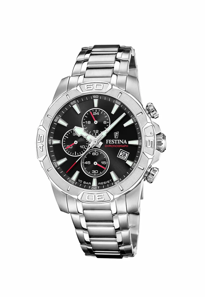 Chronograph - noir