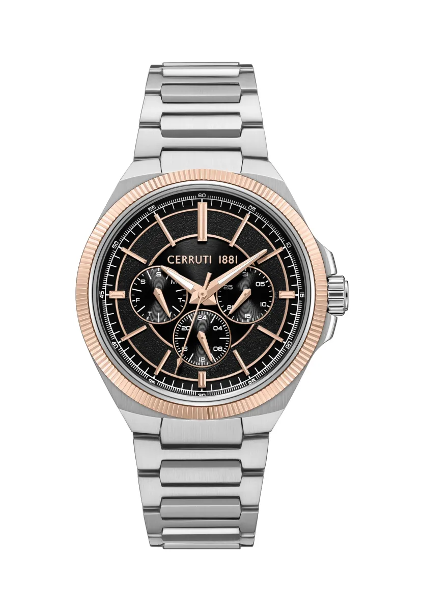 Chronograph - rose gold