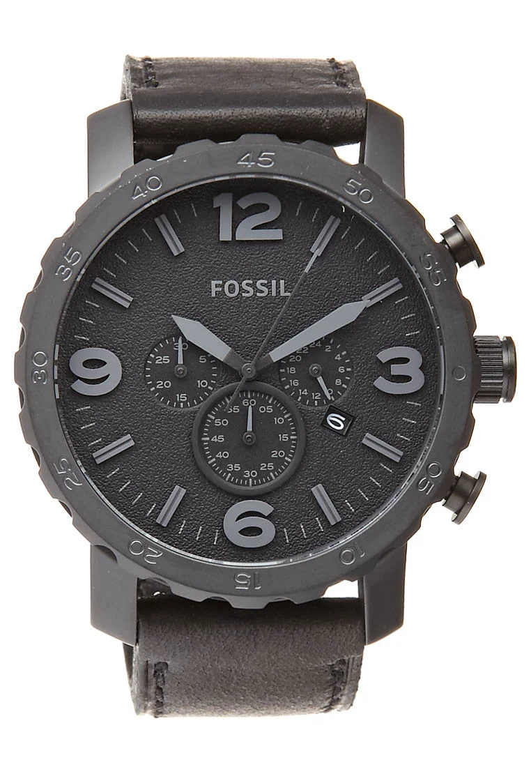 Chronograph - schwarz