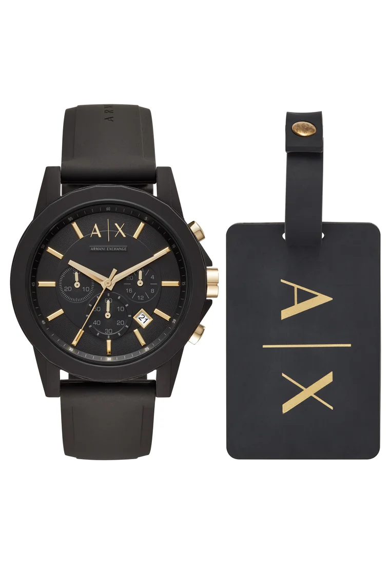 Chronograph - schwarz