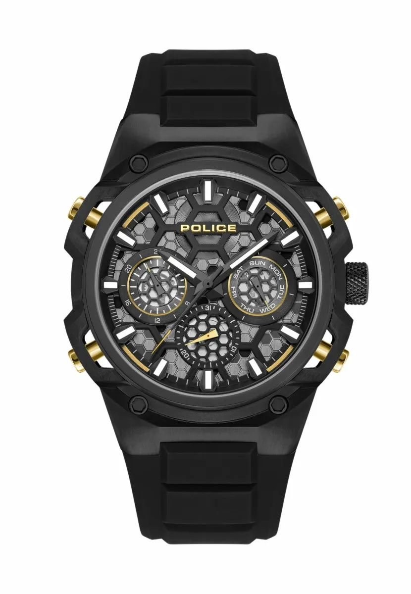 Chronograph - schwarz