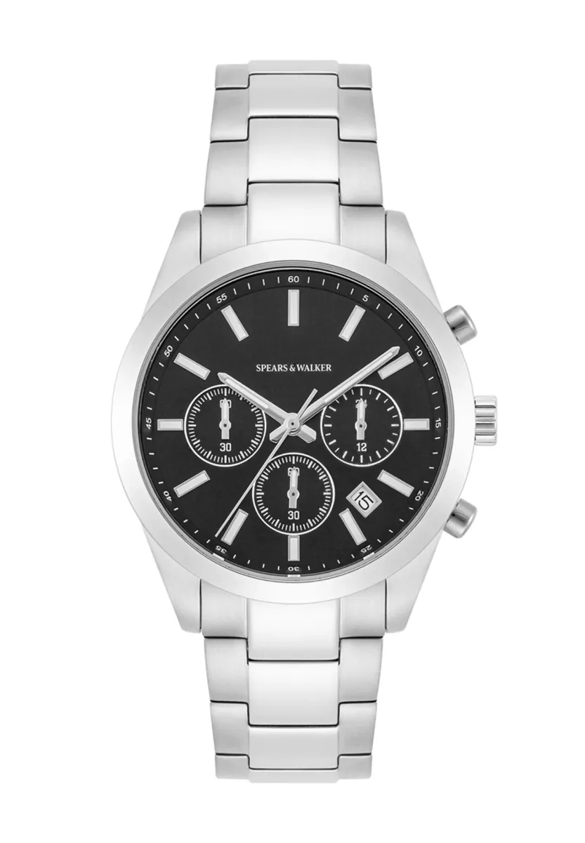 Chronograph - silber
