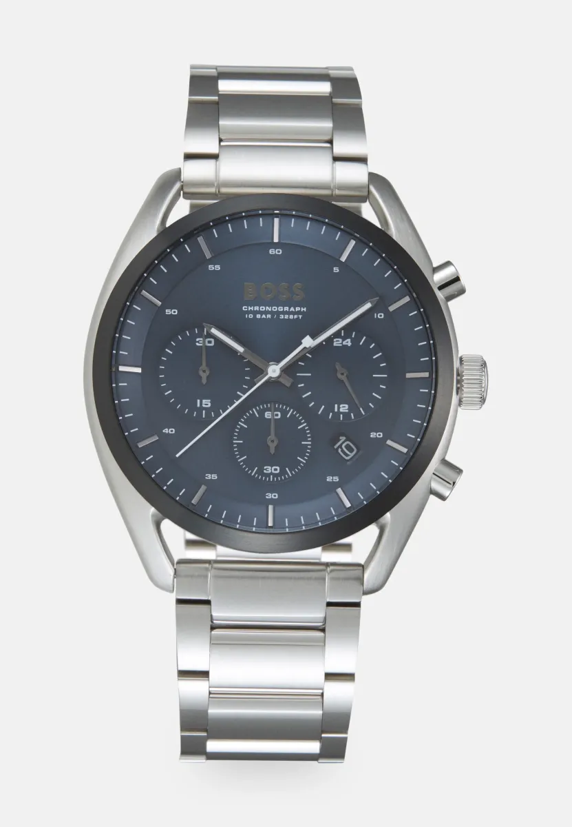 Chronograph - silver-coloured