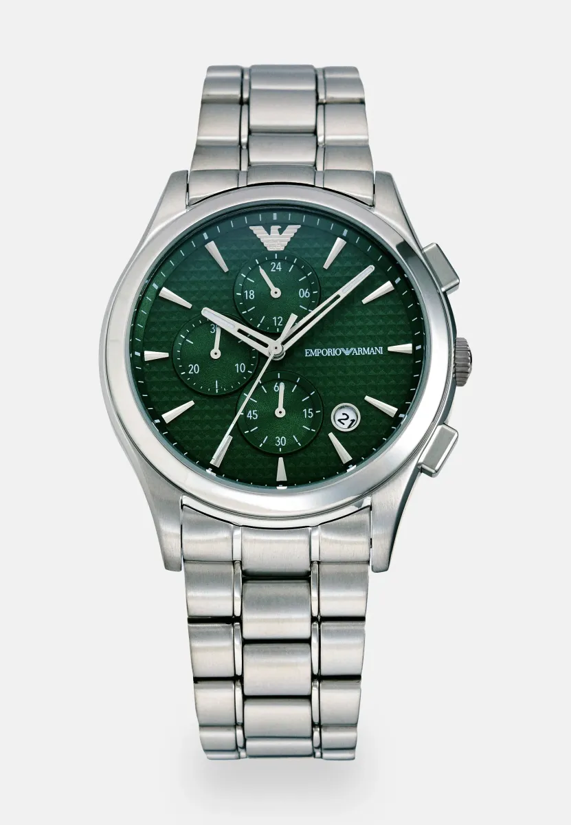 Chronograph - silver-coloured