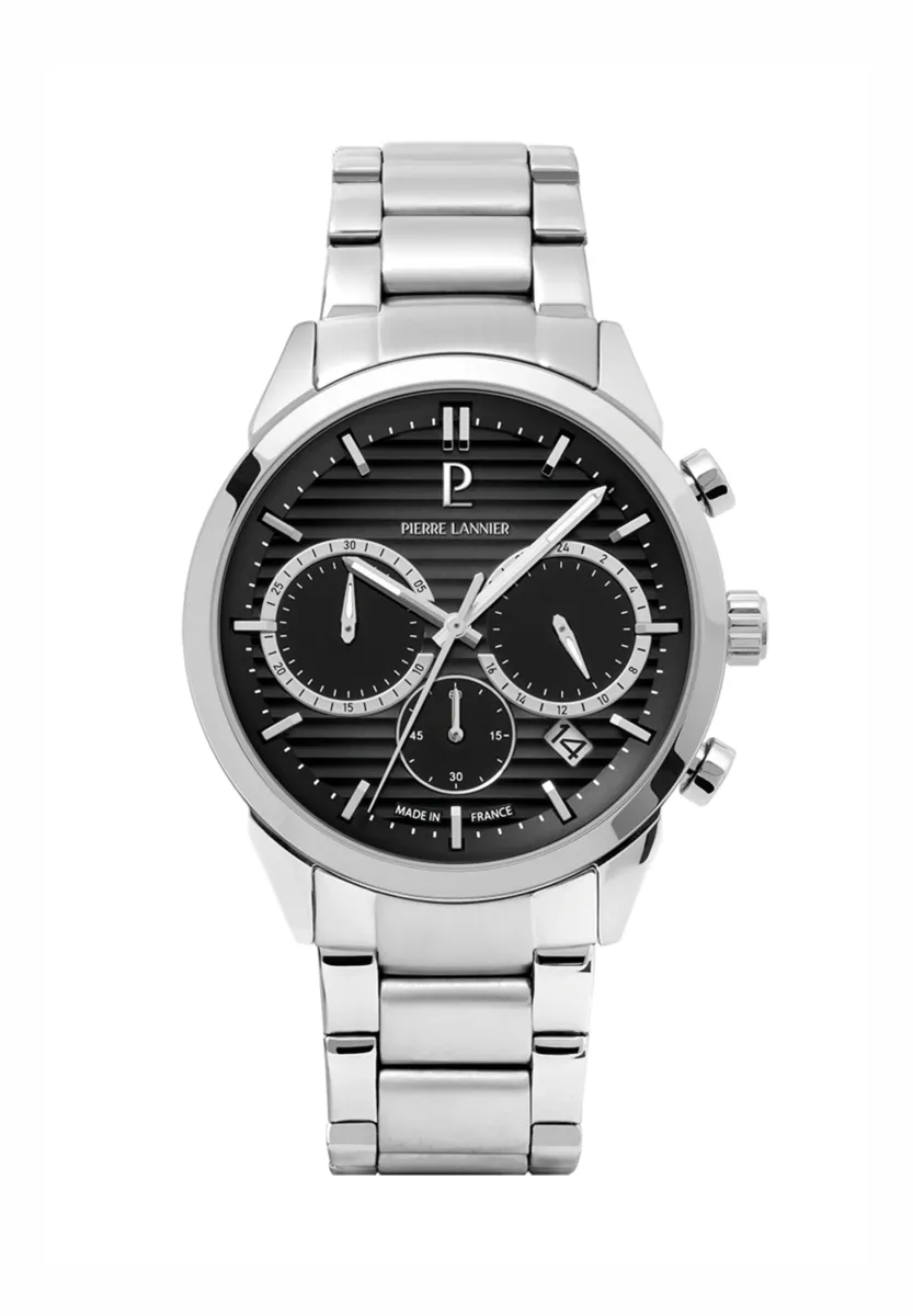 Chronograph - silver-coloured