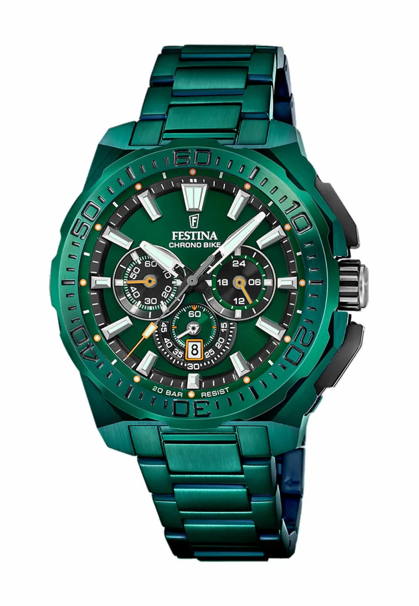 Chronograph - vert