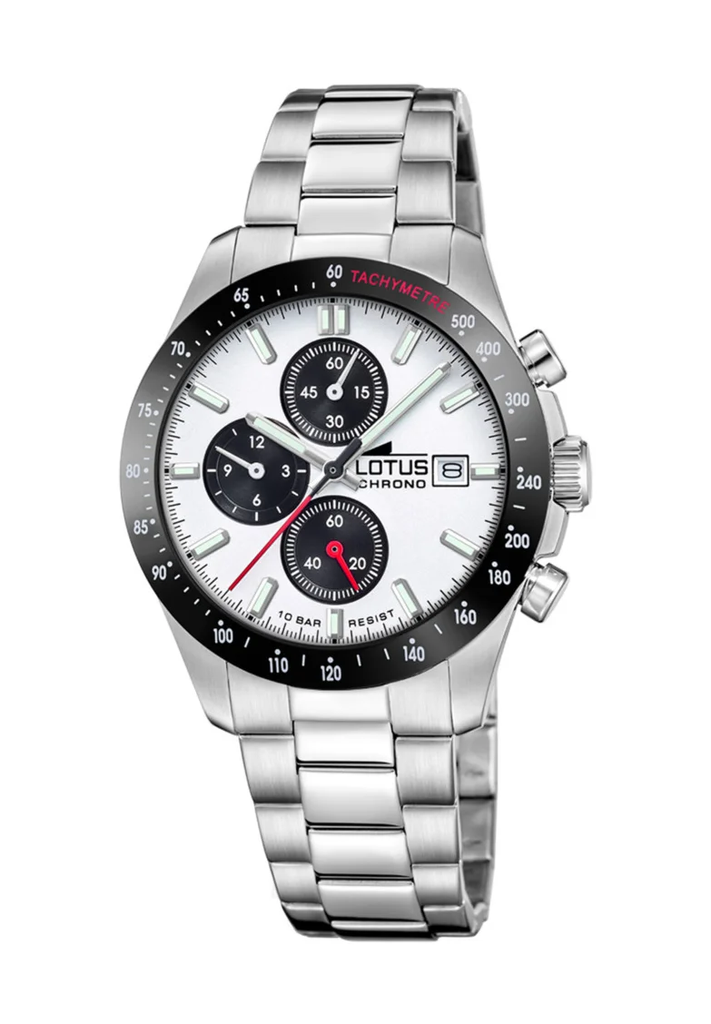 Chronograph - white