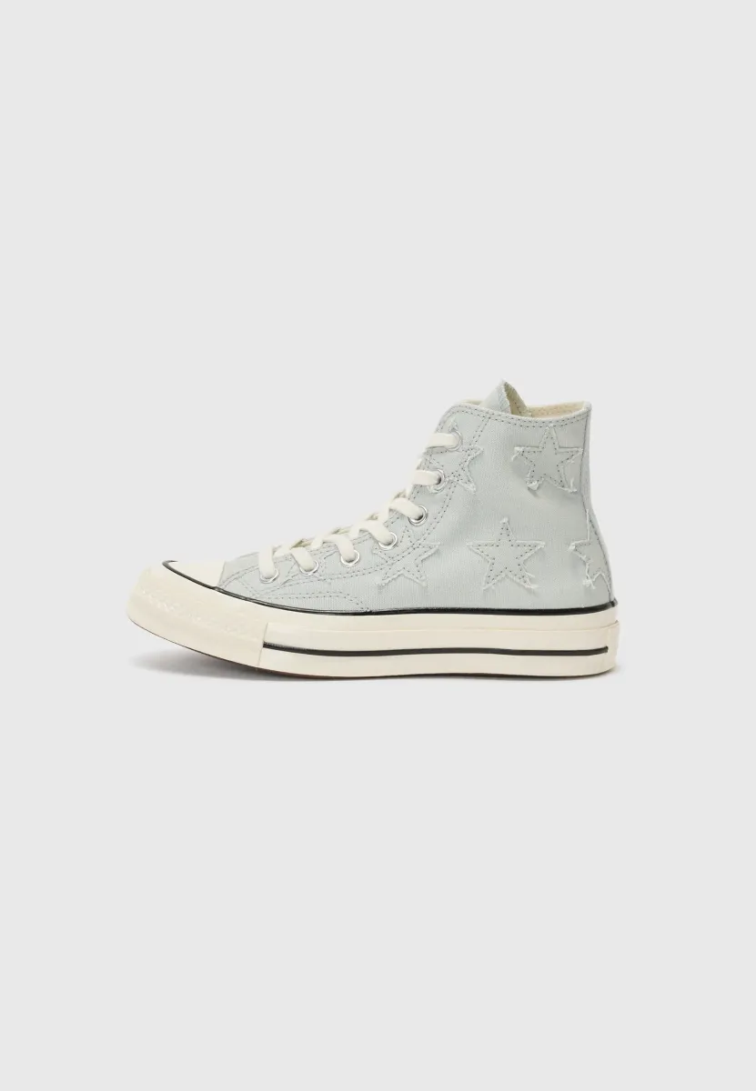 CHUCK 70 - Sneaker high - rainwashed grey/egret/black