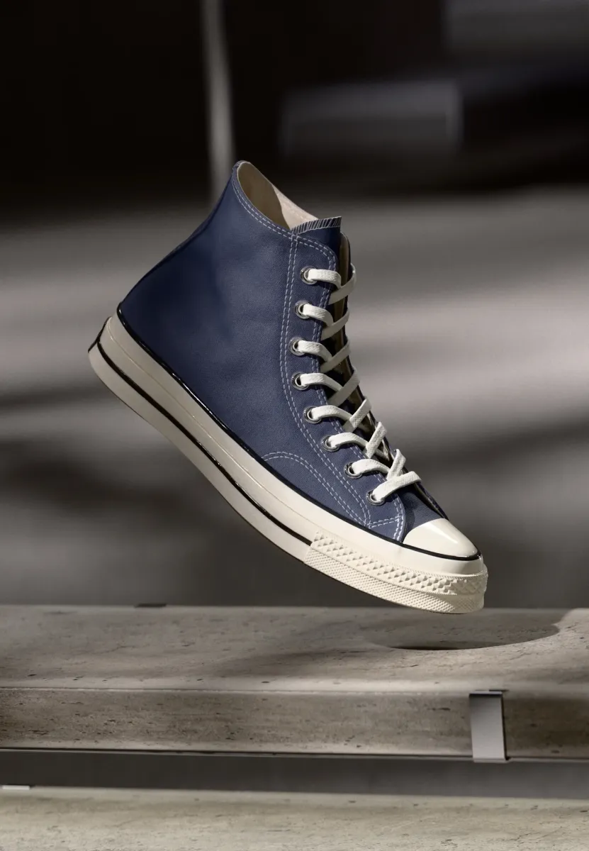 CHUCK 70 UNISEX - Sneaker high - cold stare/egret/black