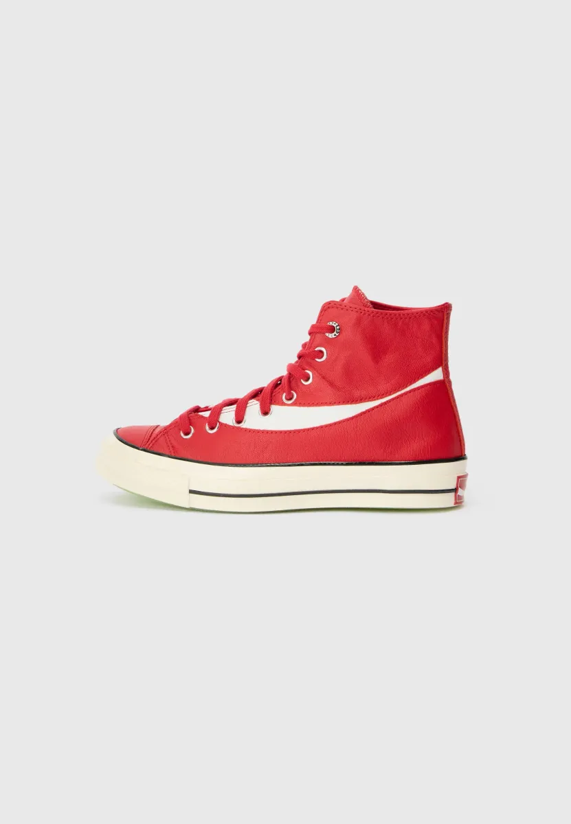 CHUCK 70 X COCA COLA UNISEX - Sneaker high - racing red/egret/black