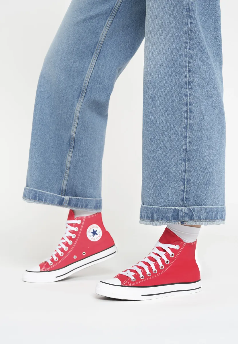 CHUCK TAYLOR ALL STAR HI  - Sneaker high - red