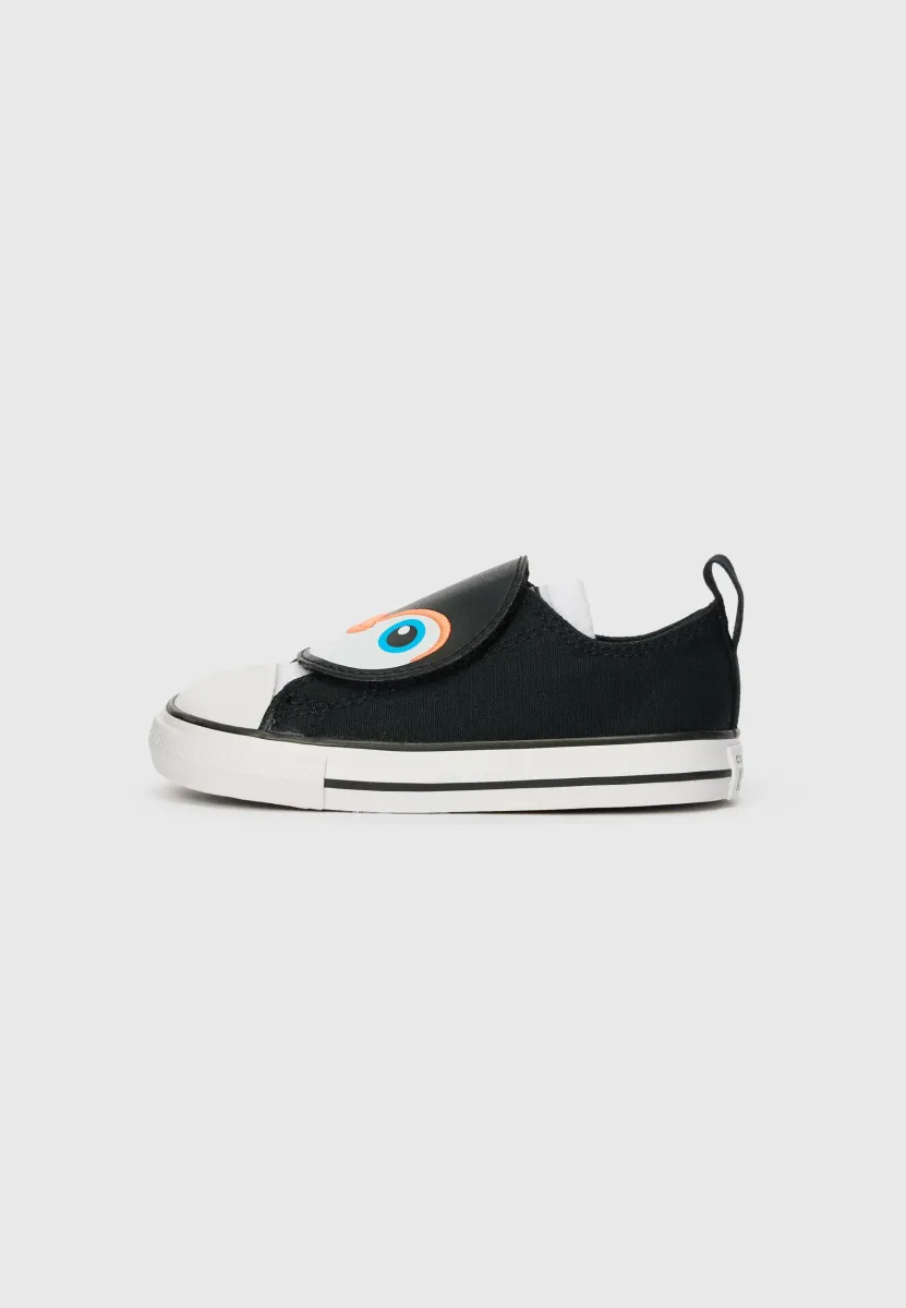 CHUCK TAYLOR ALL STAR ONE STRAP UNISEX - Sneaker low - black/white