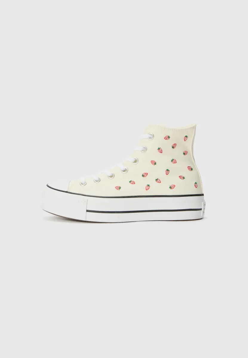 CHUCK TAYLOR ALL STAR - Sneaker high - egret/soft red/white