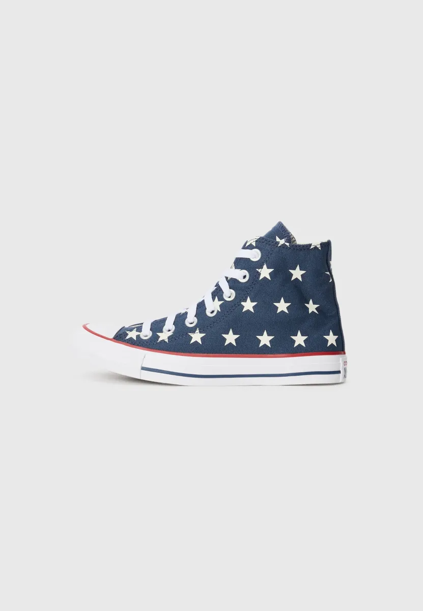 CHUCK TAYLOR ALL STAR - Sneaker high - navy/white/red