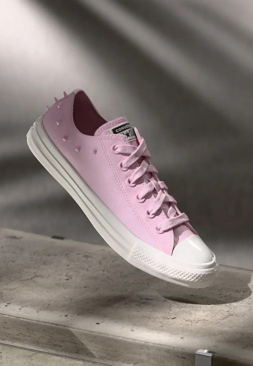 CHUCK TAYLOR ALL STAR - Sneaker low - pink frosting/vintage white/black