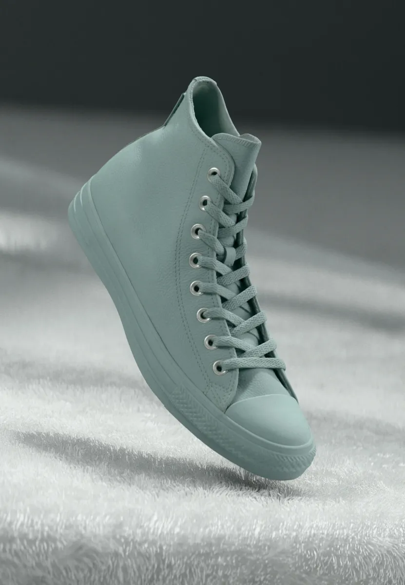 CHUCK TAYLOR ALL STAR UNISEX - Sneaker high - mountain teal/black