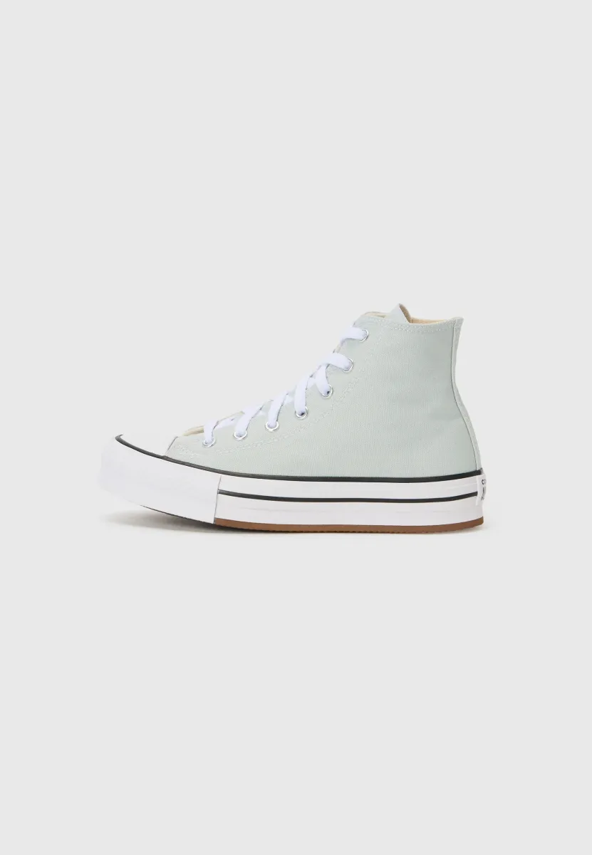 CHUCK TAYLOR ALL STAR UNISEX - Sneaker high - rainwashed grey/white