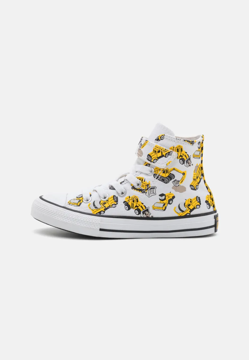 CHUCK TAYLOR ALL STAR UNISEX - Sneaker high - white/black/amarillo