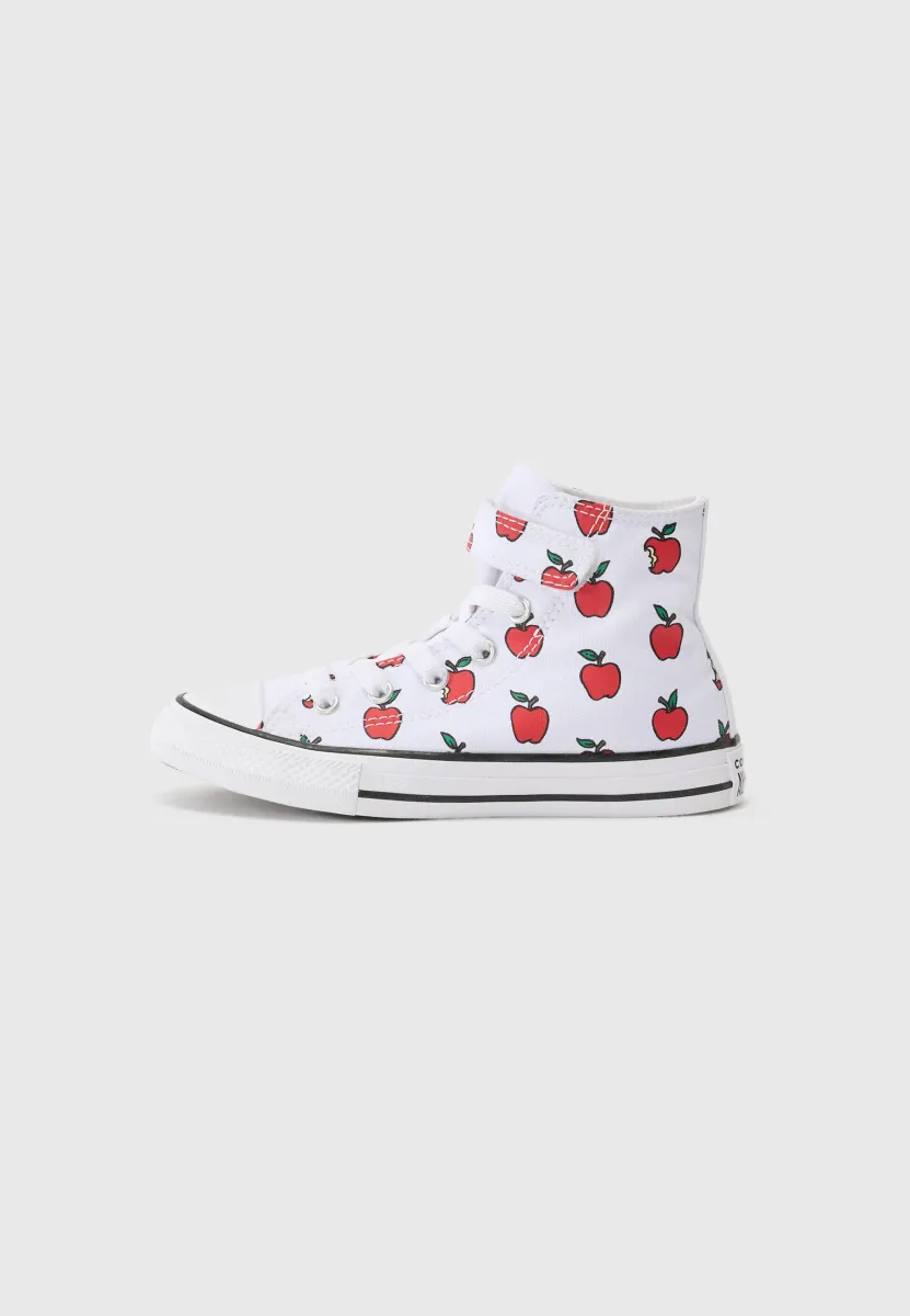 CHUCK TAYLOR ALL STAR UNISEX - Sneaker high - white/red/black