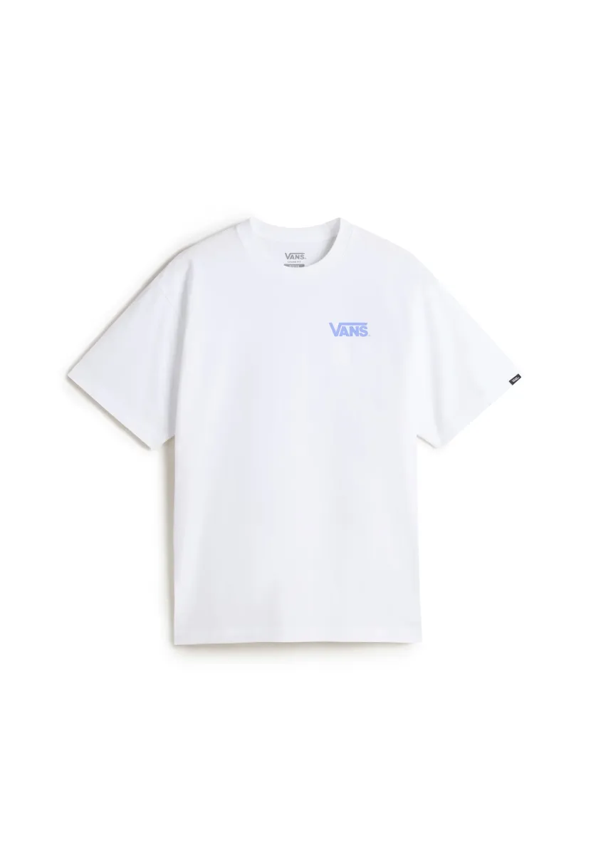 CHUCKLING DUO LOOSE FIT - T-Shirt print - white