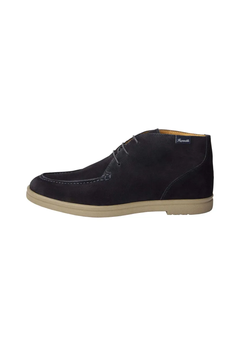 CHUKKA - Schnürstiefelette - marine blue