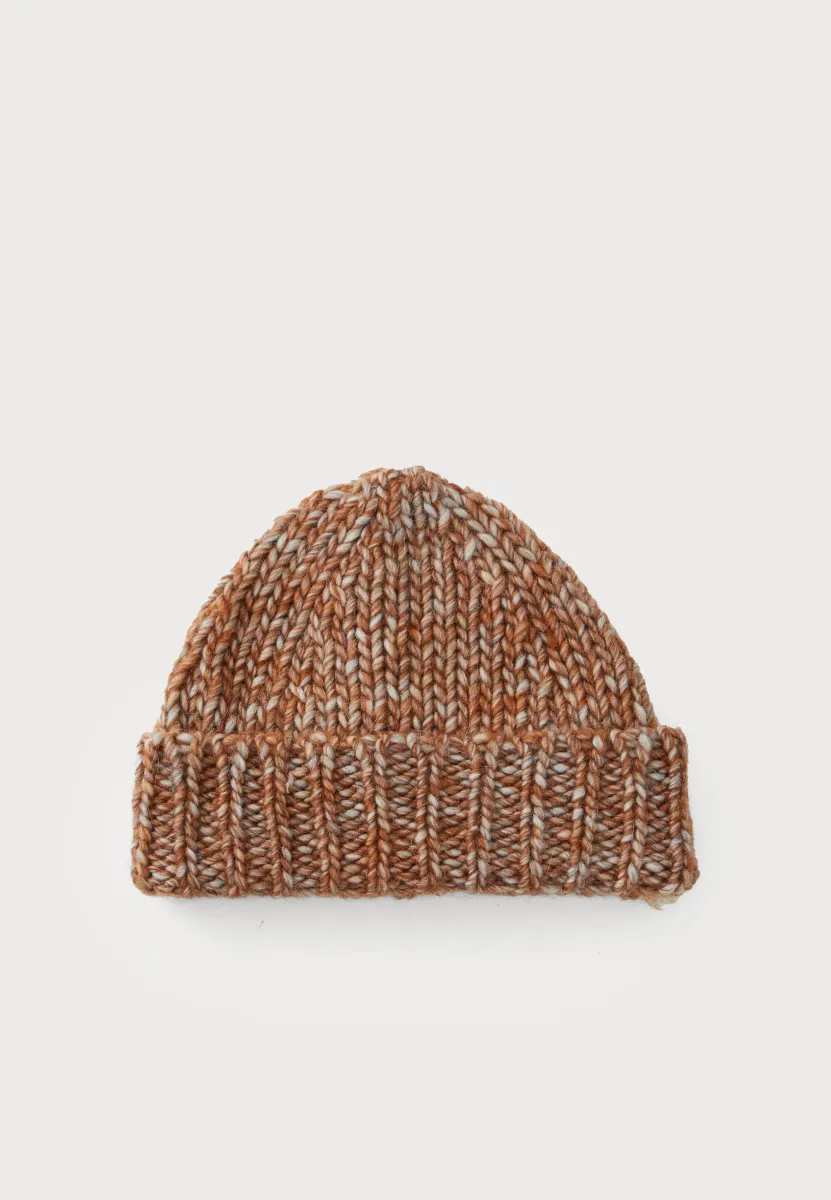 CHUNKY BEANIE - Mütze - light brown