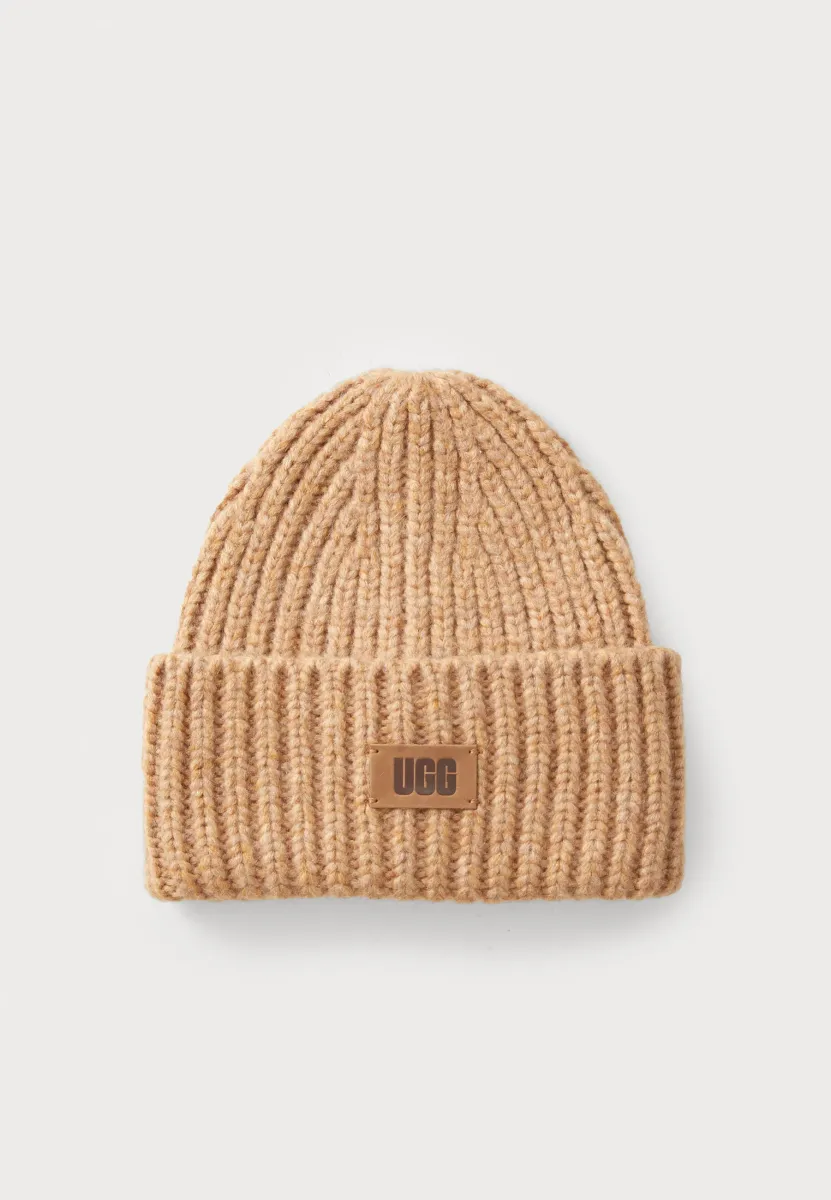 CHUNKY BEANIE UNISEX - Mütze - camel