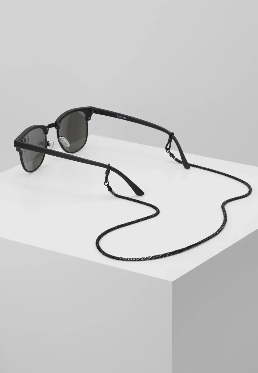 CHUNKY BLACK CHAIN - Sonstige Accessoires - black