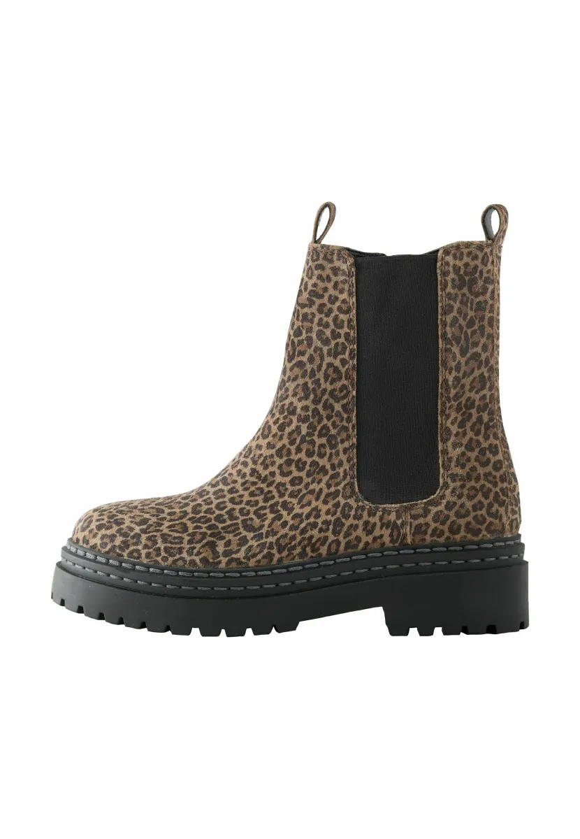 CHUNKY CHELSEA  - REGULAR FIT - Stiefelette - animal leopard print