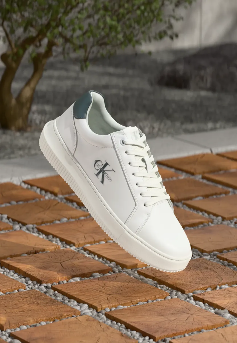 CHUNKY CUPSOLE MONO - Sneaker low - bright white/seaside aqua